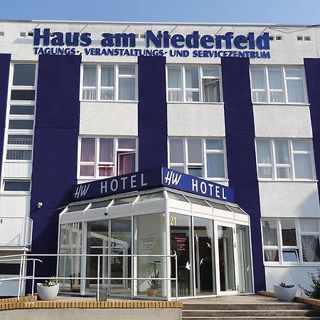 Hw Hotel - Haus Am Niederfeld Berlín Exterior foto