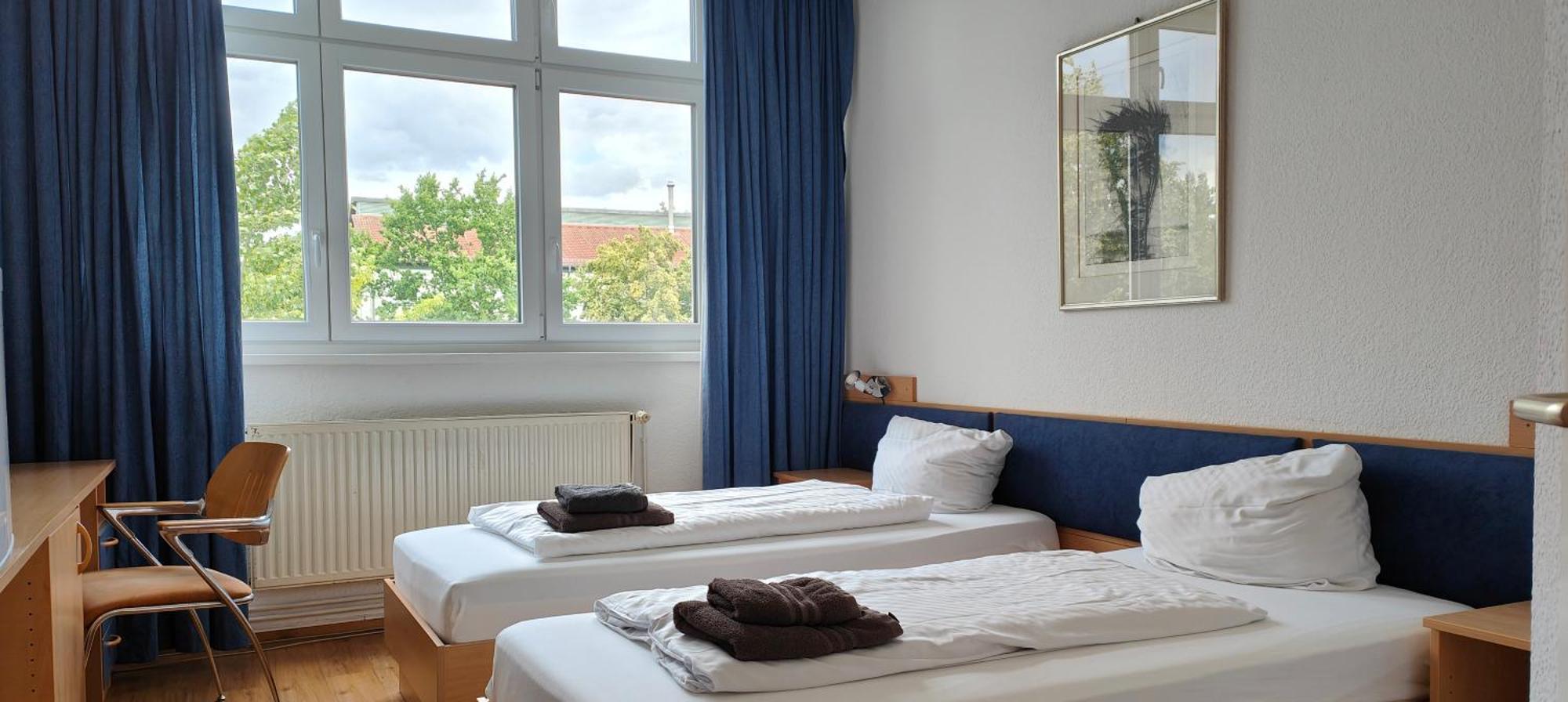 Hw Hotel - Haus Am Niederfeld Berlín Exterior foto