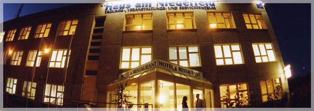Hw Hotel - Haus Am Niederfeld Berlín Exterior foto